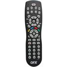 Controle Remoto Universal QFX REM-8 8 em 1 com Botões Luminosos