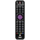 Controle remoto universal RCA RCRTBL06BE Ultrafino para 6 dispositivos