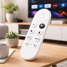 Controle Remoto Universal Smart TV Google TV Chromecast 4K Comando de Voz Infravermelho LE-7642