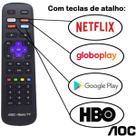 Controle Remoto Universal Tv Smart Roku AOC Philco Barato