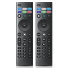 Controle remoto universal XRT140R substituto, pacote com 2 unidades Controle remoto universal XRT140R substituto, pacote com 2 unidades