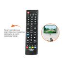 Controle Remoto Varias Marcas Led AK7397702/09 Chip Sce