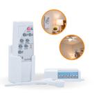 Controle Remoto Ventilador Teto Lâmpada Universal Suporte Bivolt Qualitronix Qv40 Liga Desliga Luz Voltagem:Bivolt
