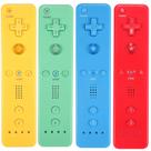 Controle Remoto Wii U Yosikr 4 Unidades com Capa de Silicone
