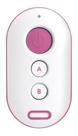Controle Remoto Xac 4000 Smart Control Rosa Intelbras Controle Remoto Xac 4000 Smart Control Rosa Intelbras