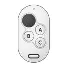 Controle Remoto XTR 1004 Branco E Preto 4 Botões Intelbras