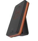 Controle remoto zap 2b (preto / laranja)