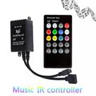 Controle Rítmico Fita LED RGB Colorida Musical 3528 5050 12V Controle Rítmico Fita LED RGB Colorida Musical 3528 5050 12V
