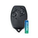Controle Rossi Para Portão Eletrônico hcs 433MHZ Preto