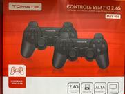 Controle sem fio 2 controles sem fio MAY-004 - Tomate