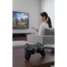 Controle Sem Fio Bluetooth PS3/PC Preto - Jogabilidade Imers Controle Sem Fio Bluetooth PS3/PC Preto - Jogabilidade Imers