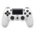 Controle Sem Fio Compatível Com Play4 Ps4 Playstation 4 / slim / pro / pc E Smart Tvs Samsung Branco