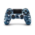Controle Sem Fio Compatível Com Play4 Ps4 Playstation 4 / slim / pro / pc E Smart Tvs Samsung Cor Azul camuflado