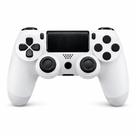 Controle Sem Fio Compatível Com Play4 Ps4 Playstation 4 / slim / pro / pc E Smart Tvs Samsung Cor Branco