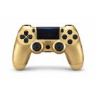 Controle Sem Fio Compatível Com Play4 Ps4 Playstation 4 / slim / pro / pc E Smart Tvs Samsung Cor Dourado