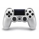 Controle Sem Fio Compatível Com Play4 Ps4 Playstation 4 / slim / pro / pc E Smart Tvs Samsung COR:PRATA