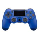 Controle Sem Fio Compatível Com Play4 Ps4 Playstation 4 / slim / pro / pc E Smart Tvs Samsung COR:VERMELHO