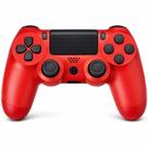 Controle Sem Fio Compatível Com Play4 Ps4 Playstation 4 / slim / pro / pc E Smart Tvs Samsung Cor Vermelho