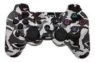 Controle sem Fio ( COMPATIVEL) para ps3 manete ps3 - camuflado preto