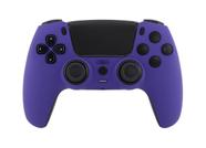Controle Sem Fio Crazy Controllerz PS5 Pelúcia Roxo Controle Sem Fio Crazy Controllerz PS5 Pelúcia Roxo
