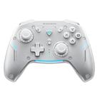 Controle Sem Fio Gamer Machenike G5 Pro, Multiplataformas, RGB, Switch Kailh, Branco - JJ02GJ006