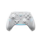 Controle Sem Fio Gamer Machenike G5 Pro, Multiplataformas, RGB, Switch Kailh, Com Dock, Branco - JJ02GG007
