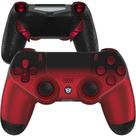 Controle sem fio HEXGAMING NEW EDGE para PS4 com 4 botões traseiros