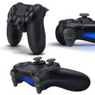 Controle sem fio Joystick Wireless Ps4ª Geração PC e TV Smart console Nova Geração 2024 Doubleshock Sensibilidade suave original Anti imputlag