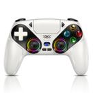 Controle sem fio LENISUOLE para PS5 e PC com RGB e Turbo Macro
