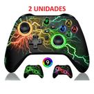 Controle Sem Fio Para Pc Switch Android Ios Led Rgb Qualidade Premium