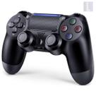 Controle Sem Fio Para Play 4 Vibração Dupla PC Com Cabo 1m Micro USB