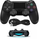 Controle Sem Fio Para Video Game 4 PC Wireless Bluetooth 5.0 Controle Sem Fio Para Video Game 4 PC Wireless Bluetooth 5.0