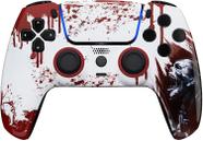 Controle sem fio personalizado Custom Controllerzz PS5 Bloody Zombie