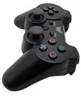 Controle Sem Fio Preto compatível Ps3