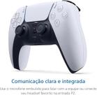 Controle sem fio ps5 dualsense branco