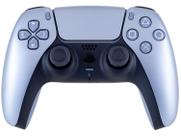 Controle sem fio PS5 DualSense Sterling Silver