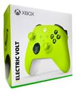 Controle Sem Fio Xbox One Series X S Verde Electric Volt