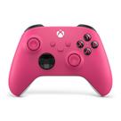 Controle Sem Fio Xbox Series S X One Pc Deep Pink Rosa