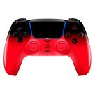 Controle Sony DualSense Hyperpop Techno Red para PSS5 Wireless Vermelho e Preto Controle Sony DualSense Hyperpop Techno Red para PSS5 Wireless Vermelho e Preto