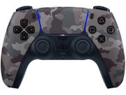 Controle Sony DualSense PS5, Sem Fio, Gray Camuflado
