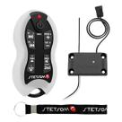 Controle Stetsom Longa Distância SX2 Alcance 500m Universal 16 Funções Branco
