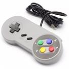 Controle Super Snes Colorido USB console manete joy game