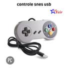 Controle Super Snes Usb Para Pc, Notebook Video Games Retro