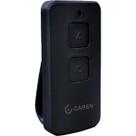 Controle transmissor tx max preto 433mhz 8 bits - garen