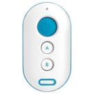 Controle transmissor xac 4000 smart control azul - intelbras Controle transmissor xac 4000 smart control azul - intelbras
