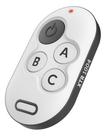 Controle transmissor xtr 1004 branco/preto 4 teclas - intelbras