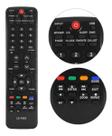 Controle Tv Lcd Compatível H-buster Htr-d19/hbtv-32d01hd Controle Tv Lcd Compatível H-buster Htr-d19/hbtv-32d01hd