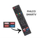 Controle Tv Philco Smart LED PTV40G60SNBL PTV32E20AGBL LE-7250 FBG-9063