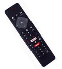Controle tv smart philips 50pug6700 50pug6700/78 compatível