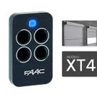 Controle Tx Self Black 26790 Acton - Controle Remoto FAAC